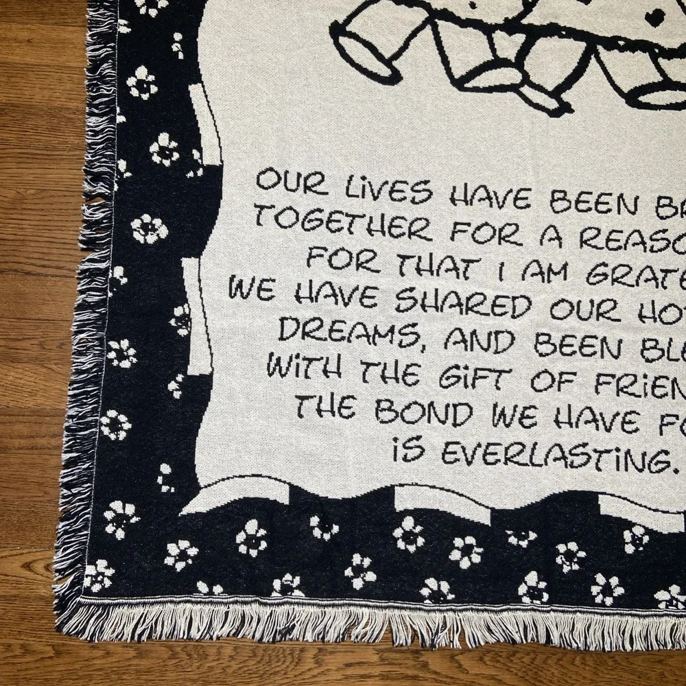 Sisters in Spirit AND Sisters Marci Children of the Inner Light Tapestry Blanket